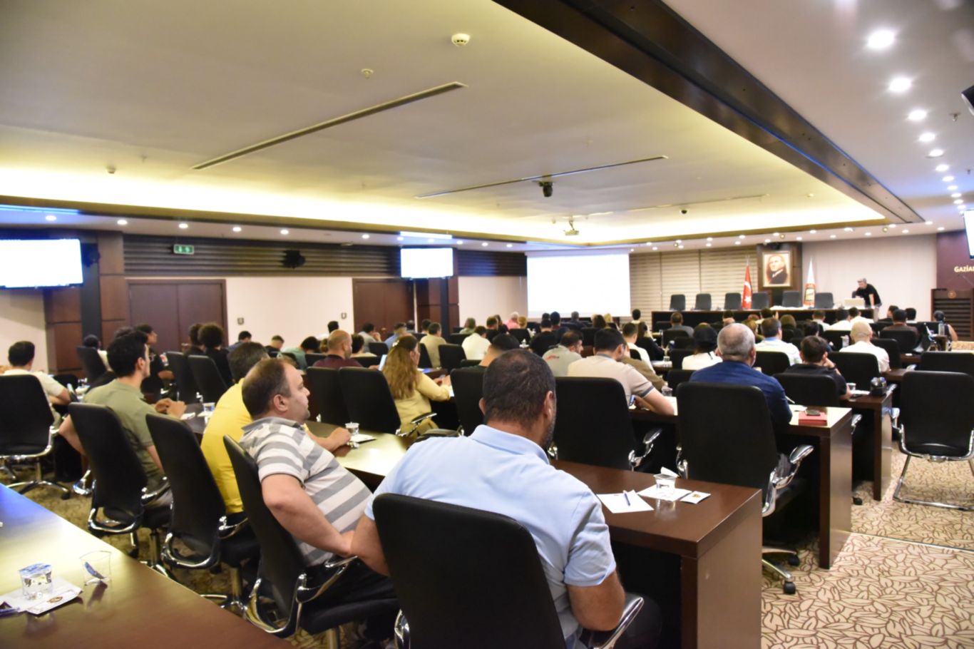 GSO'da yapay zeka odaklı dijital dönüşüm eğitimi düzenlendi