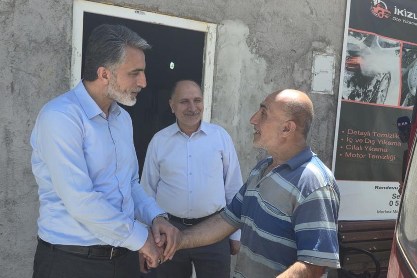HÜDA PAR Genel Başkan Yardımcısı Emiroğlu, Yayladere'de temaslarda bulundu