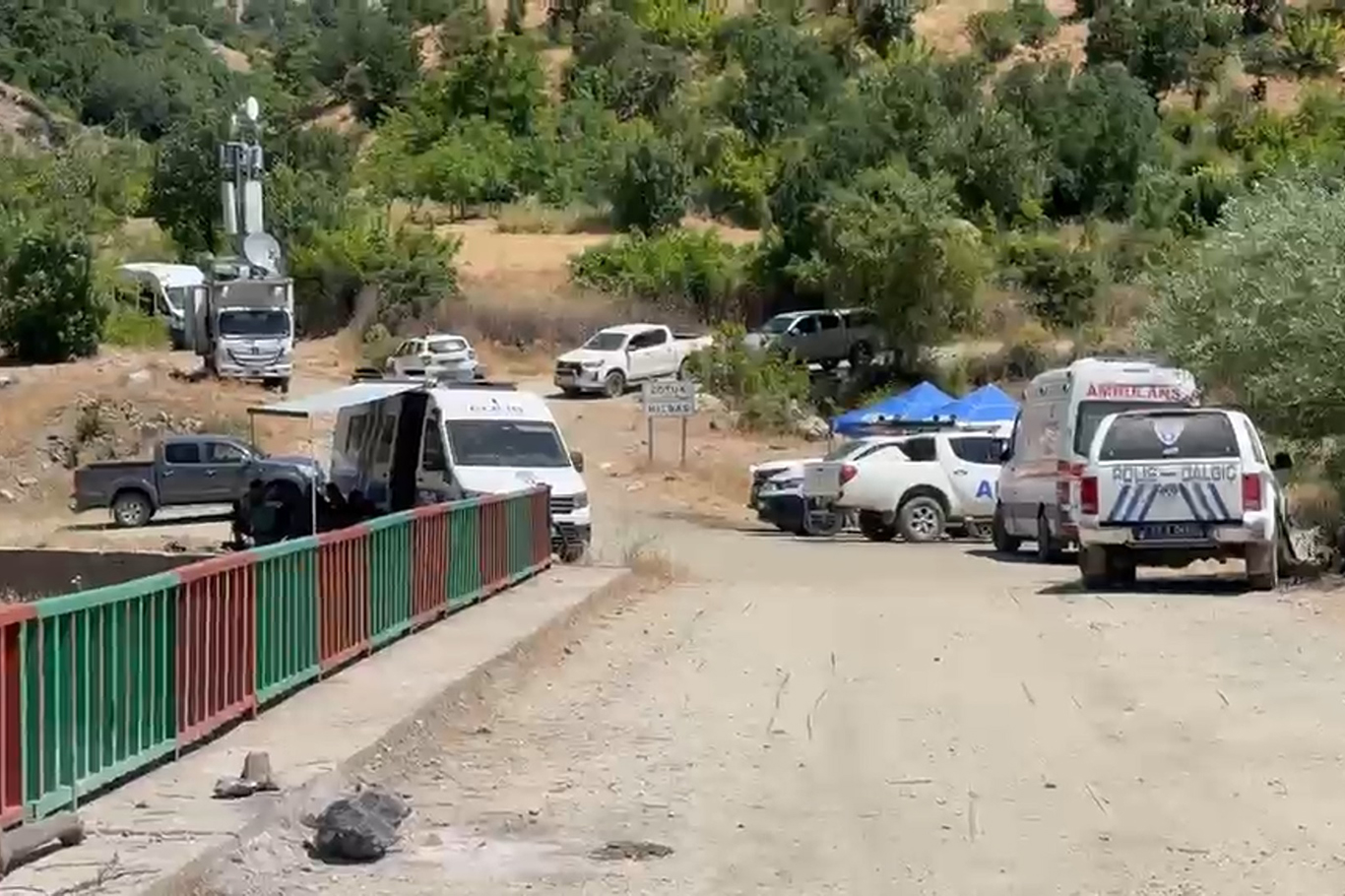 Lice'de Sarım çayında kaybolan şahıs 6 gündür bulunamadı