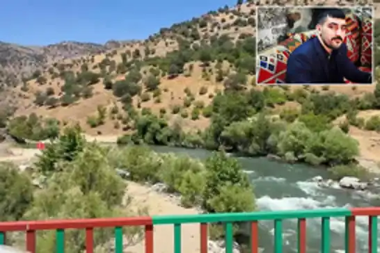 Lice'de Sarım çayında kaybolan şahıs 6 gündür bulunamadı