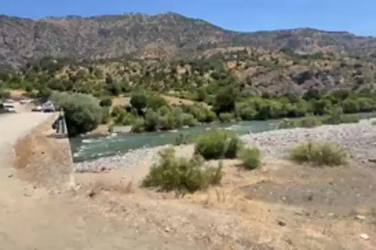 Lice'de Sarım çayında kaybolan şahıs 6 gündür bulunamadı