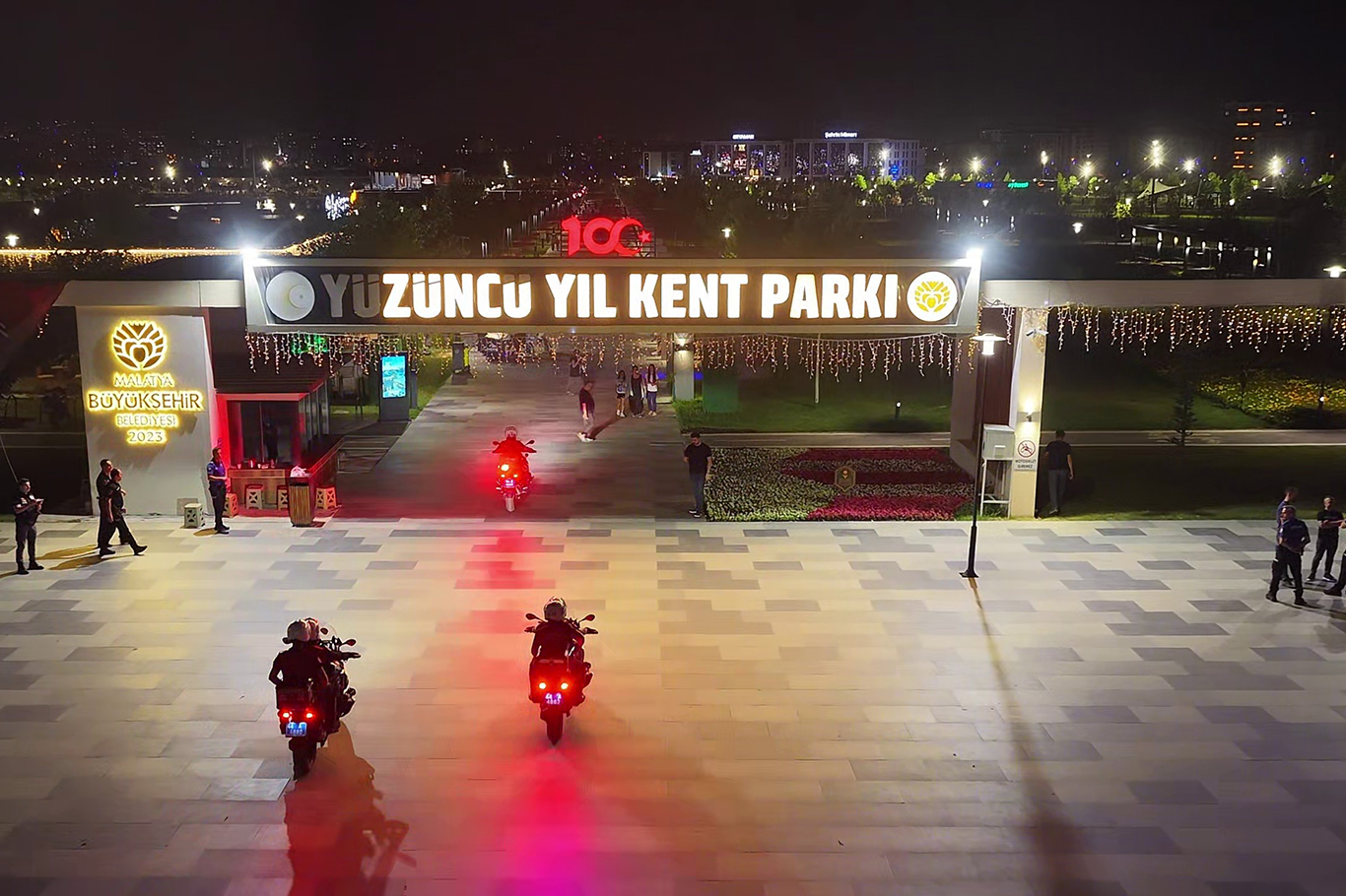 Malatya'da trafik ihlali yapan araçlara para cezası verildi