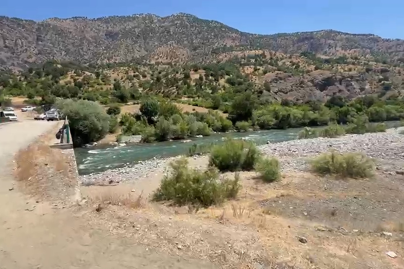 Kesê ku li Çemê Sarûmê ya Licê winda bûbû, 6 roj in nayê dîtin