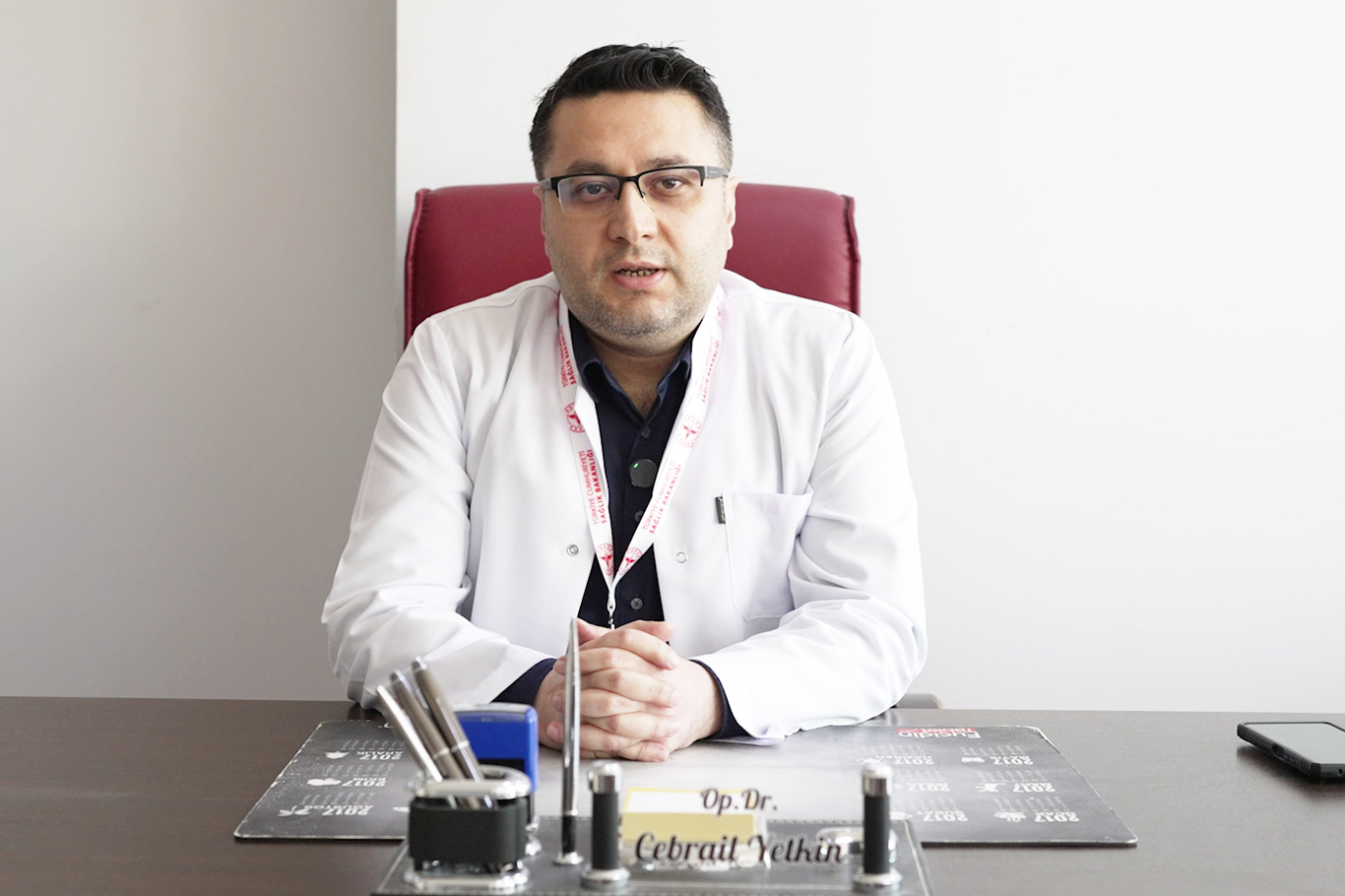 Tarama testiyle kanser erken evrede yakalanarak tedavi edildi
