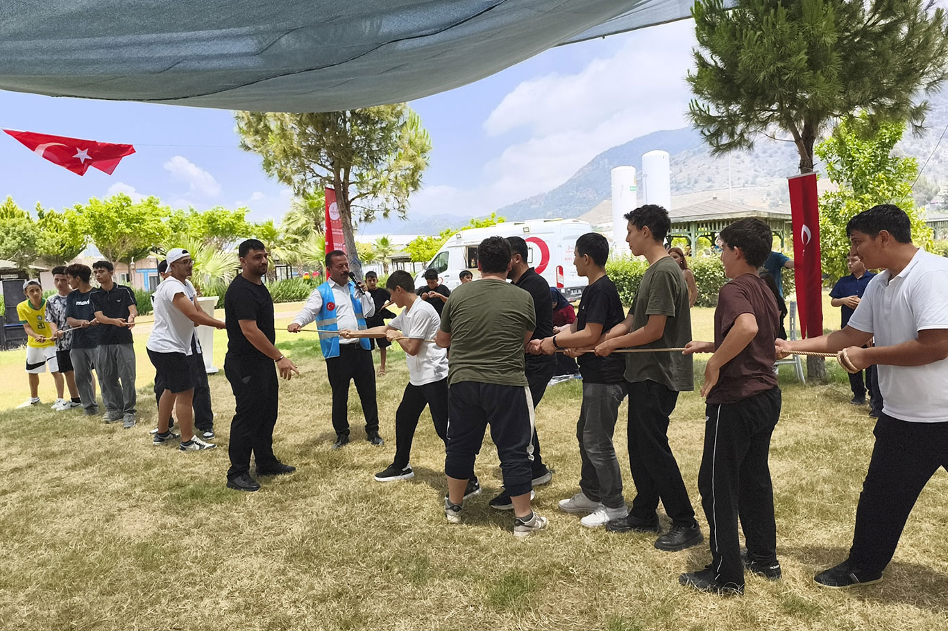 Anamur'da Umre Ödüllü Bilgi Yarışması gerçekleştirildi
