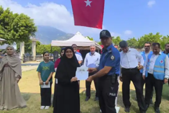 Anamur'da Umre Ödüllü Bilgi Yarışması gerçekleştirildi