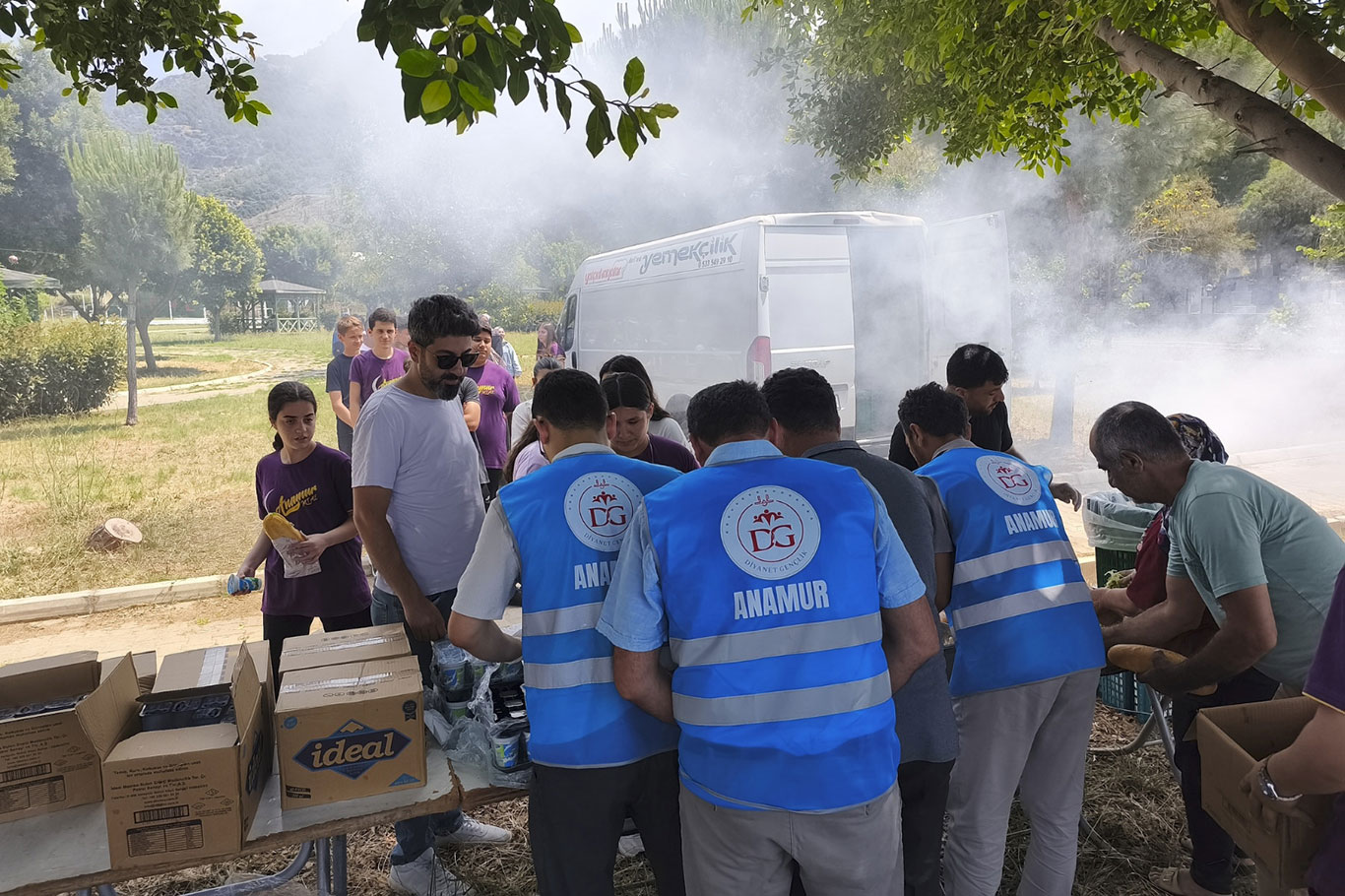Anamur'da Umre Ödüllü Bilgi Yarışması gerçekleştirildi