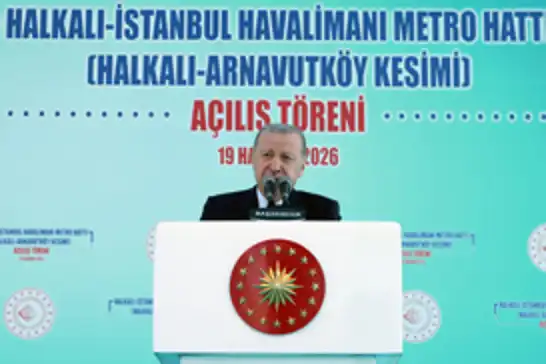 Cumhurbaşkanı Erdoğan: İstanbul'u hak ettiği yatırımlarla buluşturmaya devam edeceğiz