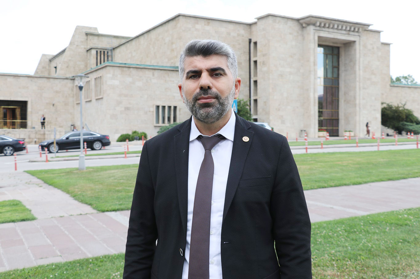 HÜDA PAR Milletvekili Faruk Dinç
