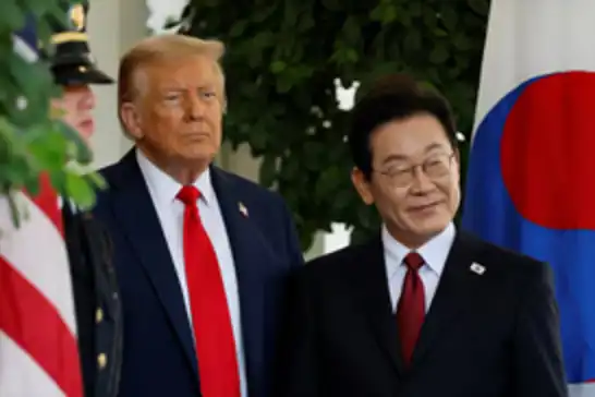 Soth Korean president suggests phased N. Korea denuclearization approach to Trump