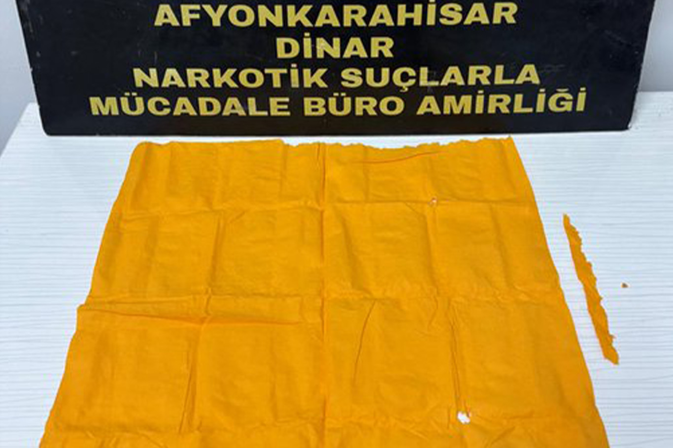 Afyonkarahisar’da uyuşturucu operasyonu: 2 kişi tutuklandı
