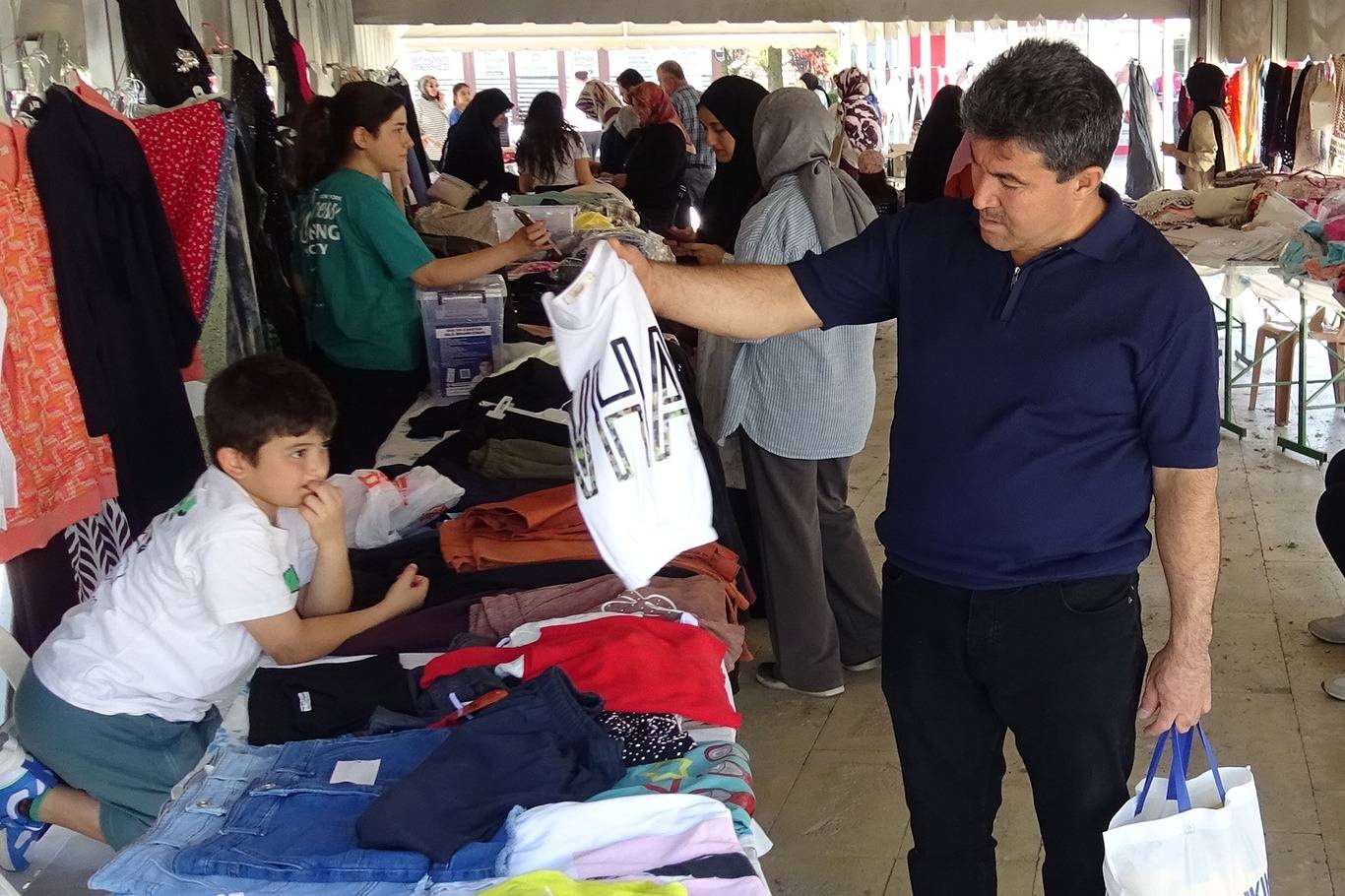 SMA hastası Halil İbrahim için umut kermesi