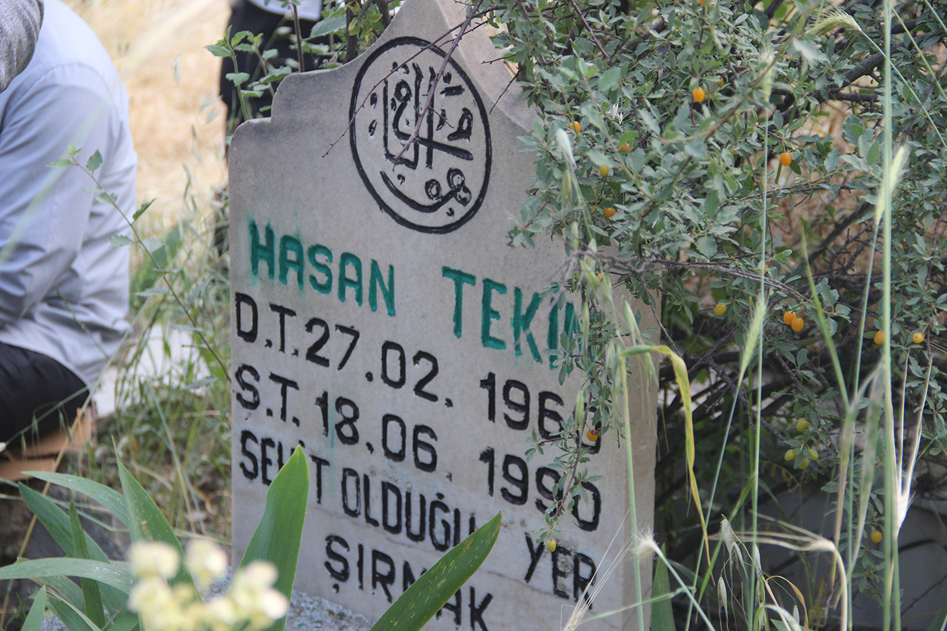 Hasan Tekin şehadetinin 36'ncı yılında kabri başında yad edildi