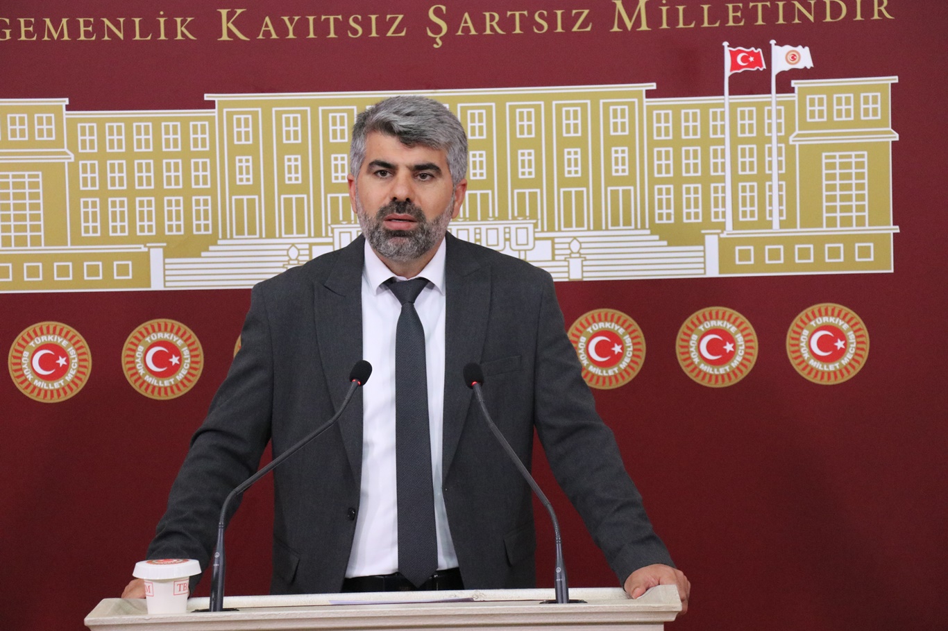 HÜDA PAR Milletvekili Faruk Dinç