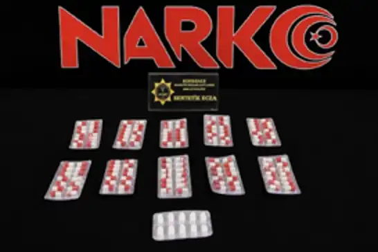 Kırıkkale'de uyuşturucu operasyonu: 2 tutuklama