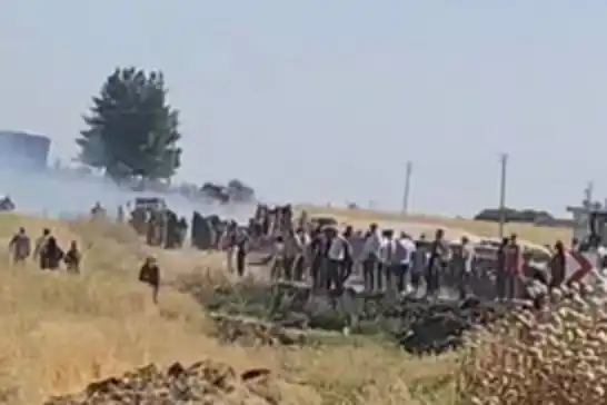 Li Rihayê 500 donim erdê çandinî şewitî