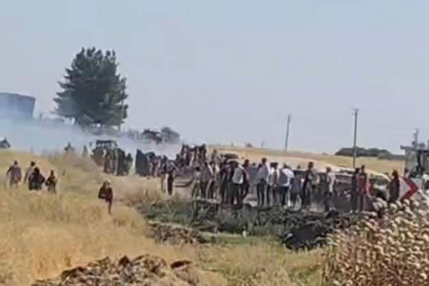 لە ڕحا بەهۆی دەرکەوتنی ئاگر ٥٠٠ دۆنم زەوی سووتا