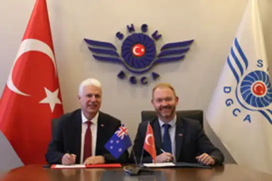 Türkiye, New Zealand sign air transport deal to expand aviation cooperation