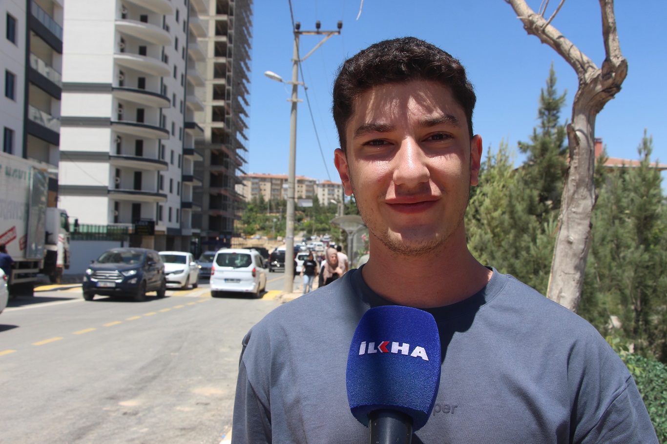 Mardin'de 33 bini aşkın adayın katıldığı TYT sona erdi: Adaylar sınavın kolay geçtiğini belirtti