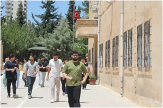 Mardin'de 33 bini aşkın adayın katıldığı TYT sona erdi