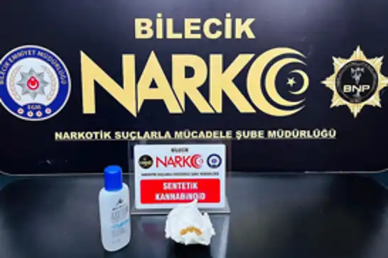 Bilecik’te uyuşturucu operasyonu: Bir şüpheli yakalandı