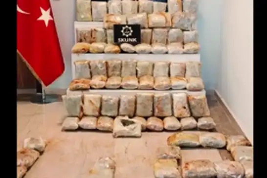 Li Mûşê 60 kîlo skunk hat bidestxistin