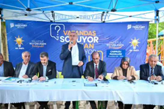 Büyükşehir Belediye Başkanı Er: Çarmuzu Deresi ıslah edilecek