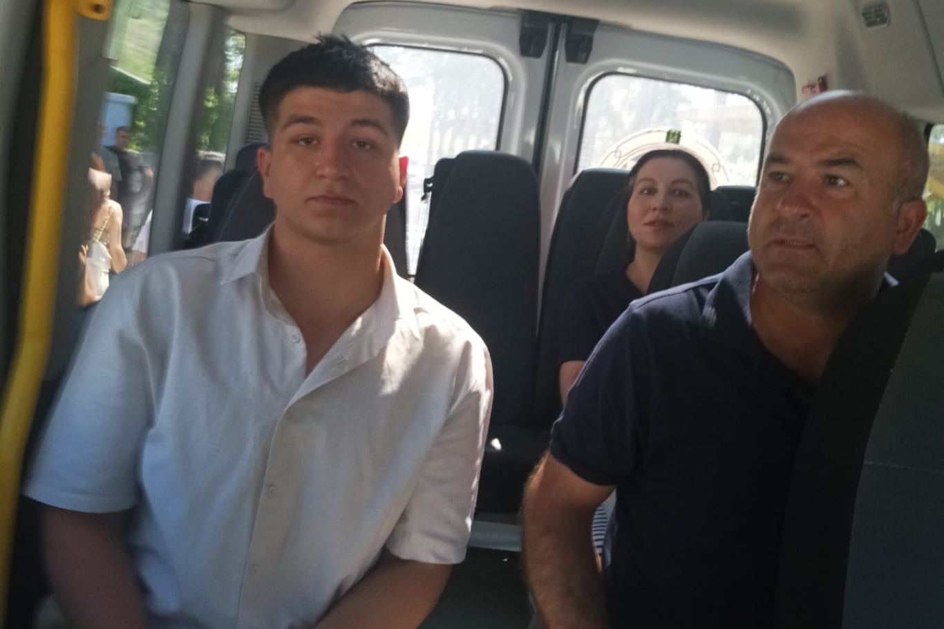 Sınava dakikalar kala yanlış okula gittiğini fark etti, zabıta ekipleri devreye girdi