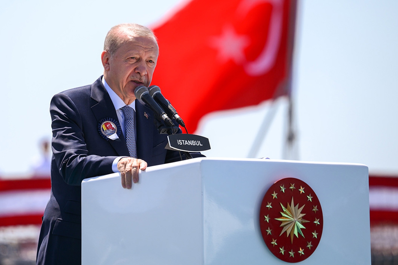 Erdoğan: Defense industry is driving force behind Türkiye’s vision for a stronger future