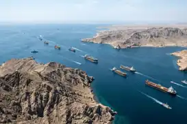 Iran announces closure of Strait of Hormuz in response to Israeli ceasefire violations in Lebanon