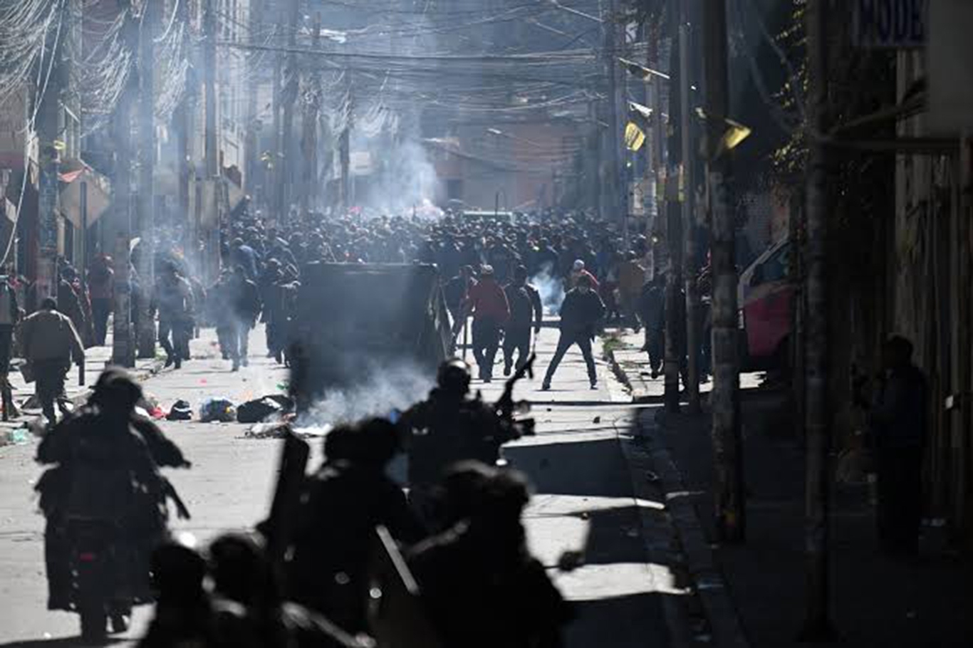 Bolivian president declares state of emergency amid blockade crisis