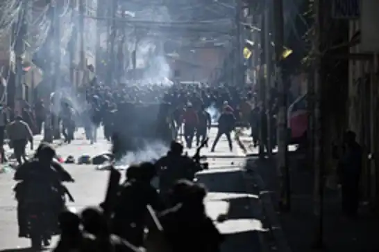 Bolivian president declares state of emergency amid blockade crisis