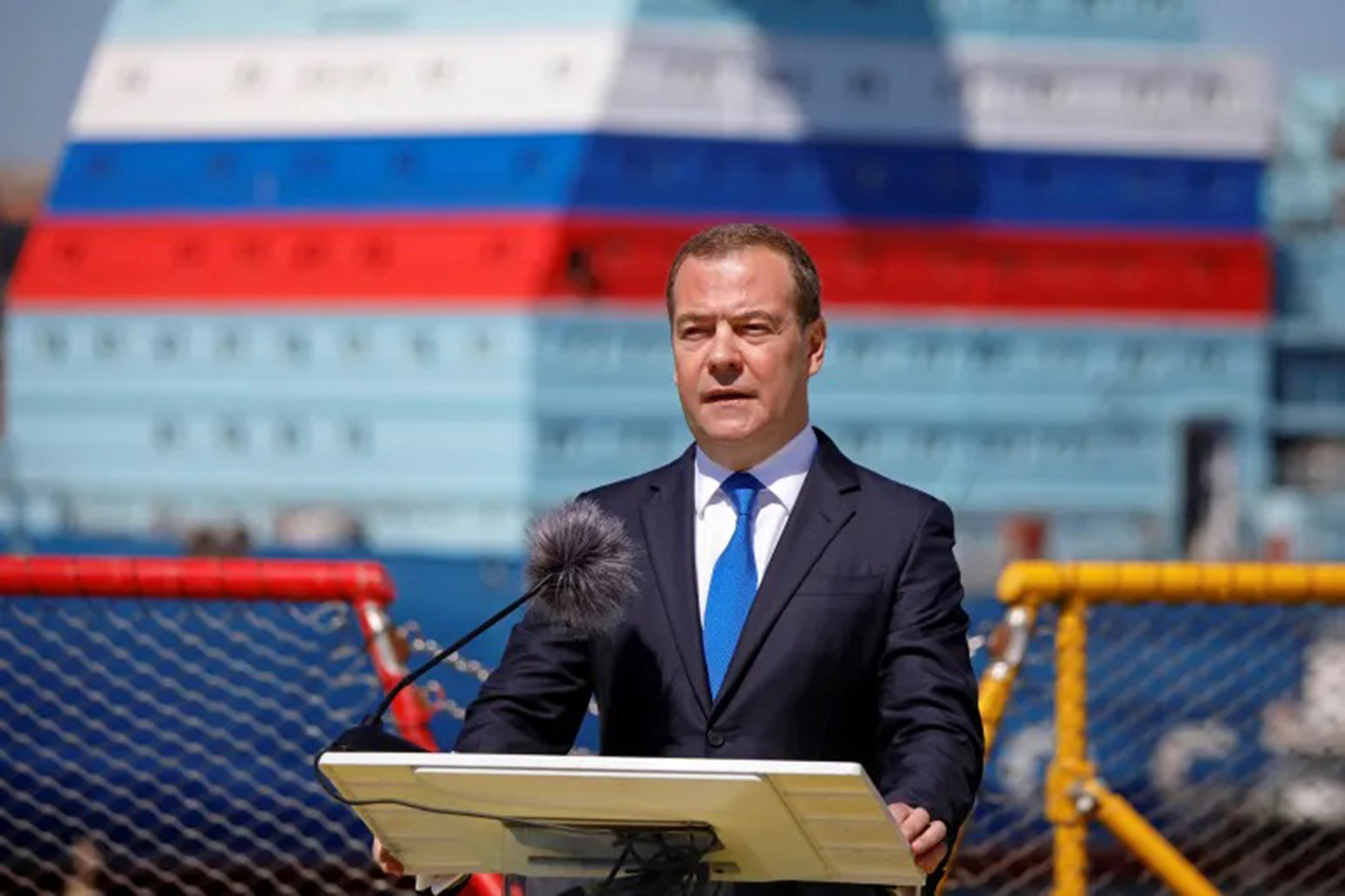 Medvedev accuses Israel of seeking to sabotage Iran-US ceasefire deal