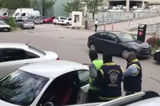 Ankara'da "değnekçilik" yapan 30 şüpheli gözaltına alındı