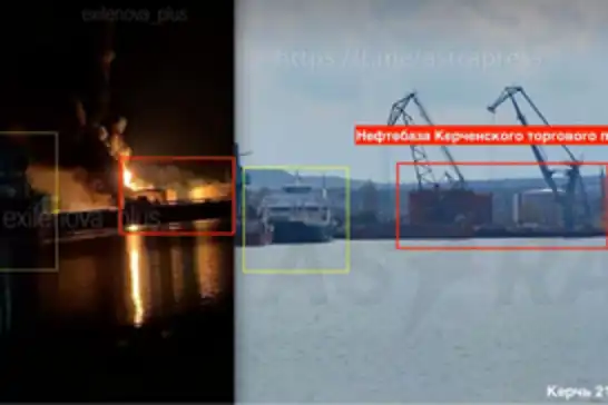Ukrayna Kerç Yarımadası'na saldırdı: 4 ölü 28 yaralı                                                                     