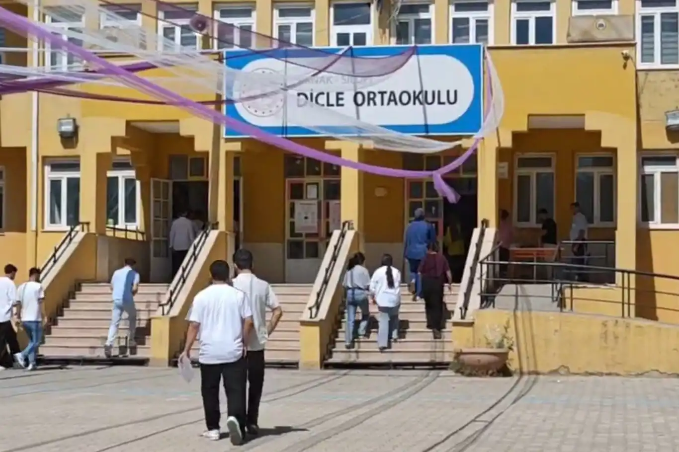 Şırnak'ta AYT heyecanı başladı