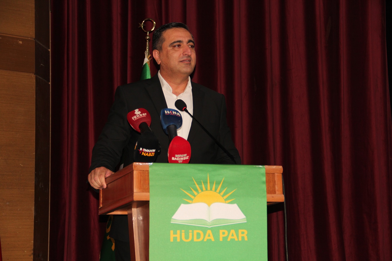 HÜDA PAR Batman Milletvekili Serkan Ramanlı