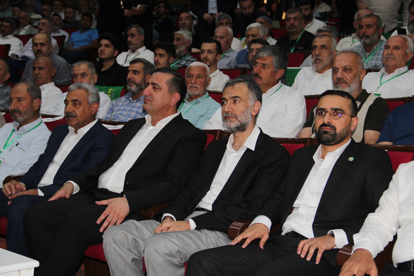 HÜDA PAR Batman Merkez İlçe Kongresi'nde Cihad Altun güven tazeledi