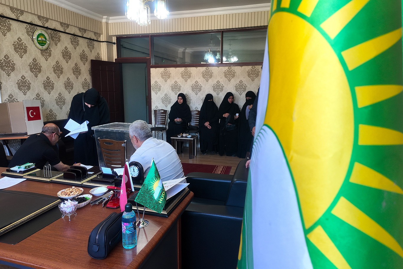 HÜDA PAR Ağrı Merkez İlçe Başkanlığına Ahmet Karhan seçildi