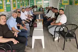 HÜDA PAR Oğuzeli İlçe Başkanı Harat güven tazeledi