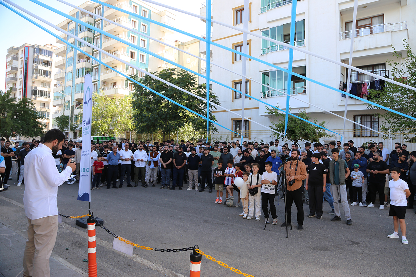 Davet ve Gençlik Hareketi Kayapınar ilçesinde şube açtı