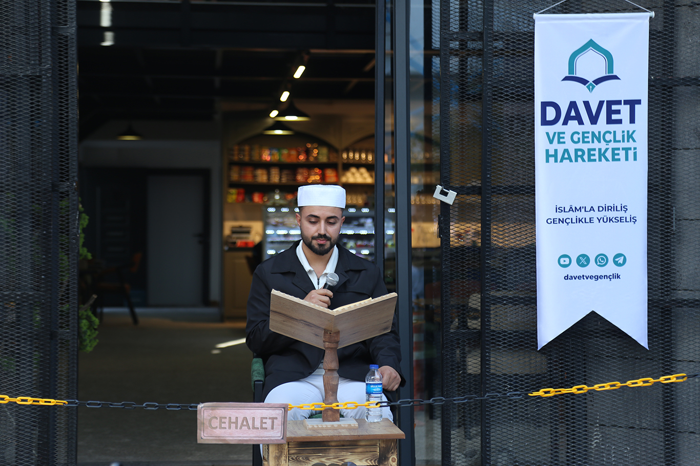Davet ve Gençlik Hareketi Kayapınar ilçesinde şube açtı