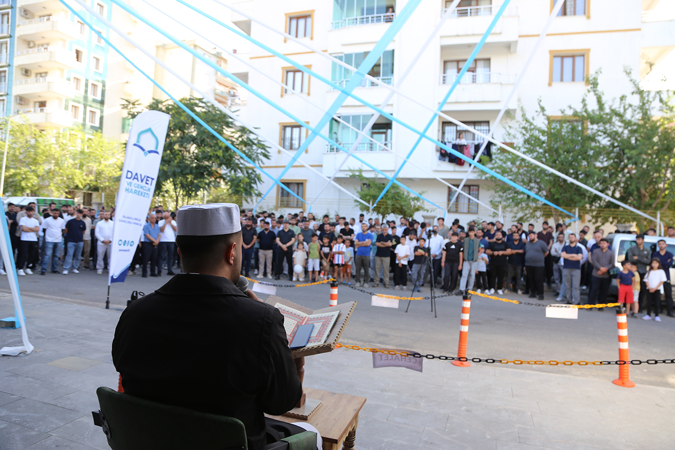 Davet ve Gençlik Hareketi Kayapınar ilçesinde şube açtı