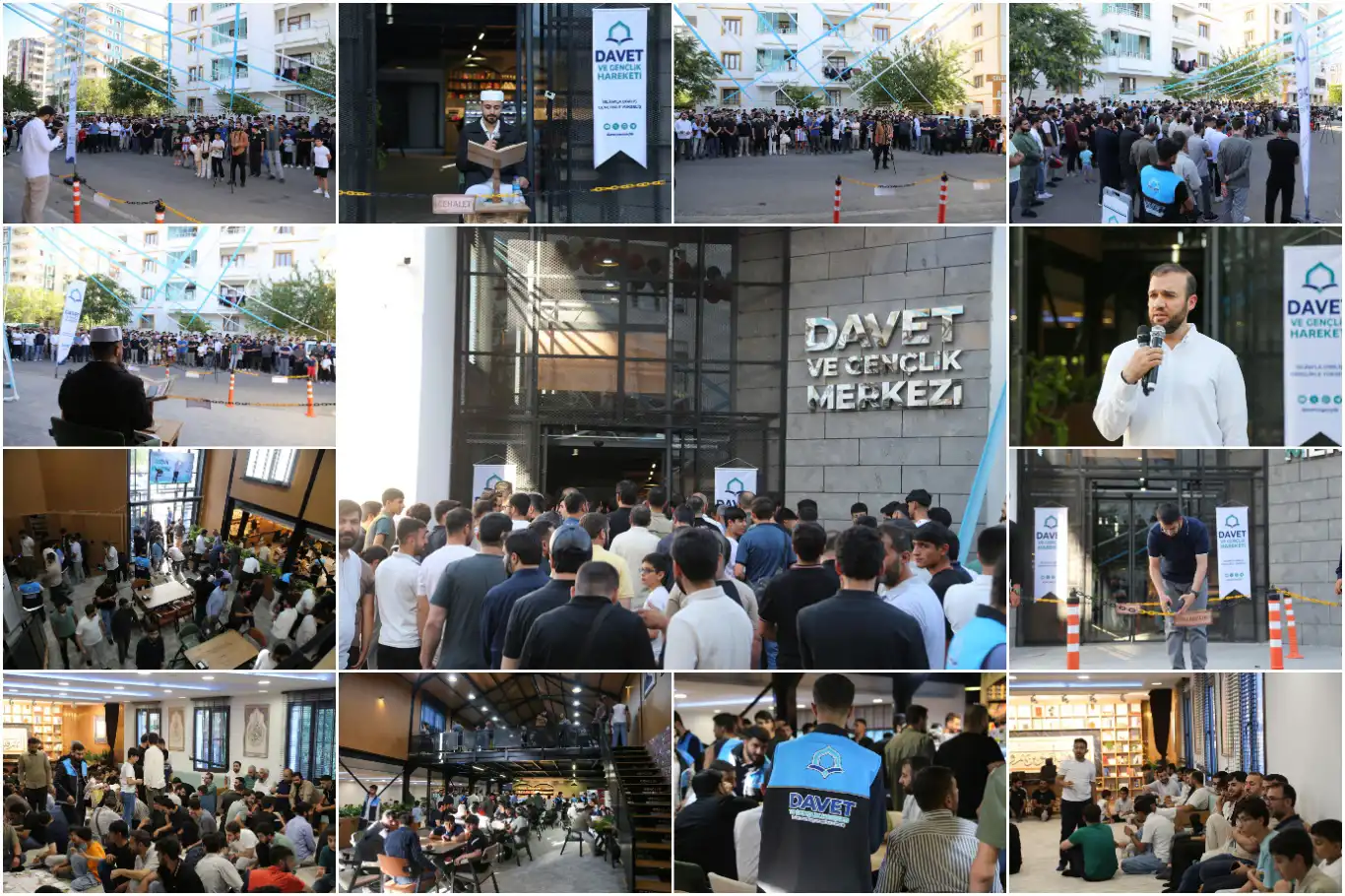 Davet ve Gençlik Hareketi Kayapınar ilçesinde şube açtı