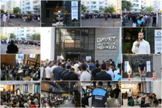 Davet ve Gençlik Hareketi Kayapınar ilçesinde şube açtı
