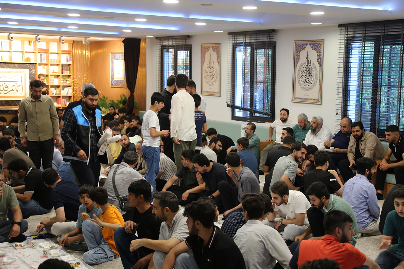 Davet ve Gençlik Hareketi Kayapınar ilçesinde şube açtı