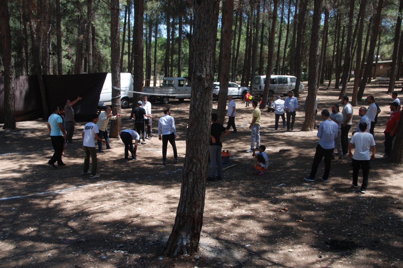 HÜDA PAR İzmir İl Başkanlığından “Son Kale Aile” temalı piknik programı