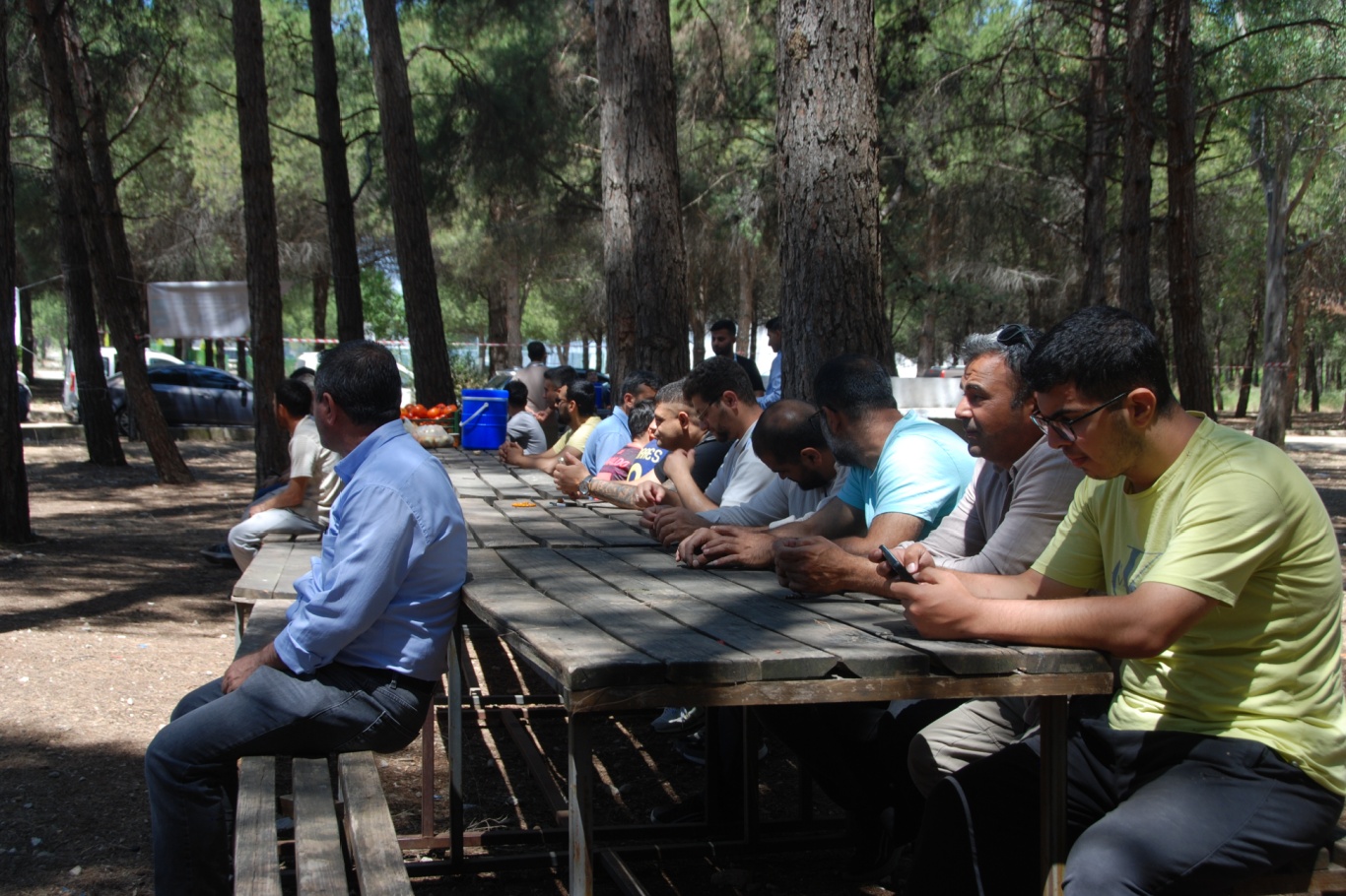HÜDA PAR İzmir İl Başkanlığından “Son Kale Aile” temalı piknik programı