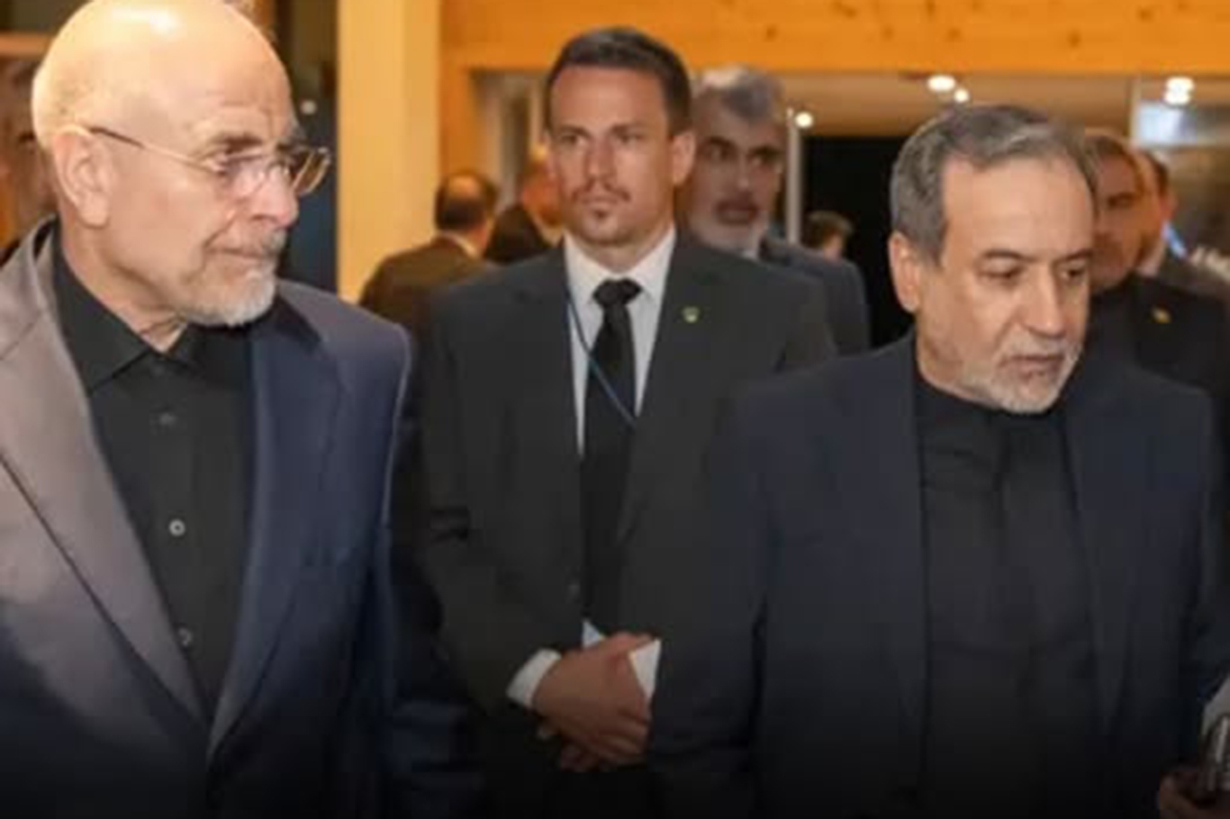 Iran delegation left talks venue after Trump threat