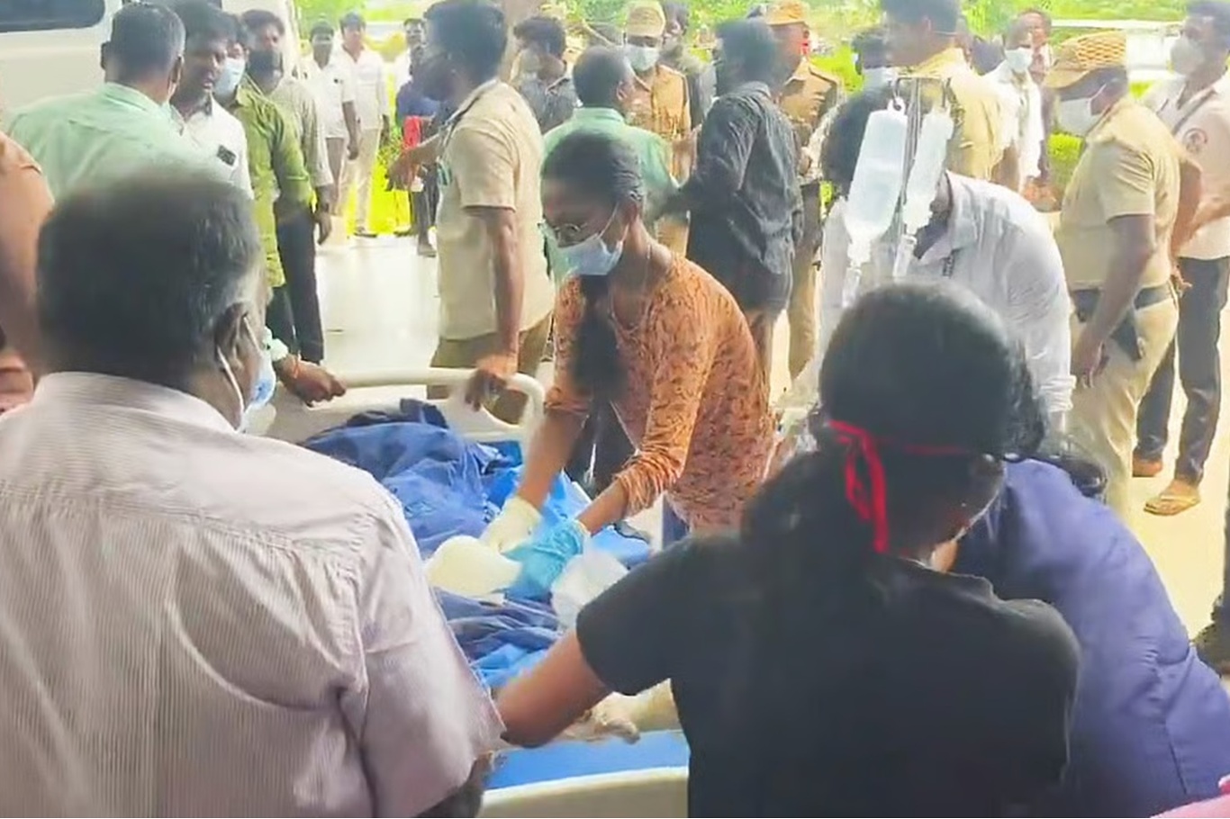 India: 7 dead, over 70 hospitalized after ammonia gas leak at Tamil Nadu seafood factory